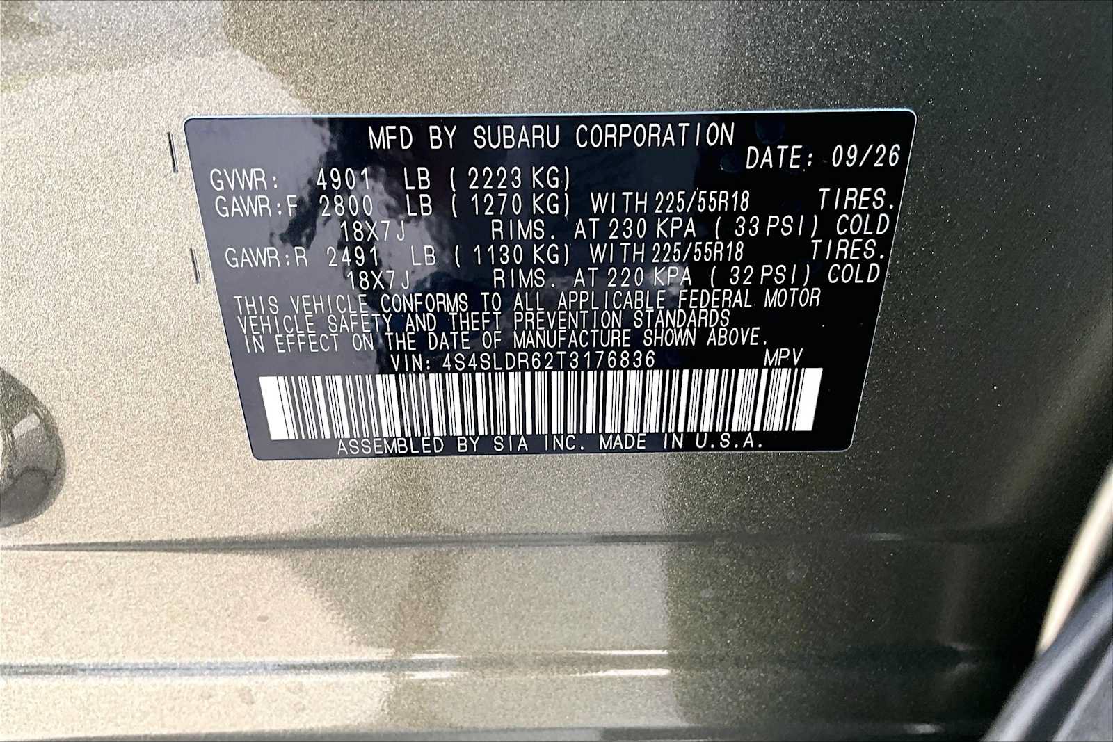 New 2026 Subaru Forester Limited AWD/4WD image 19