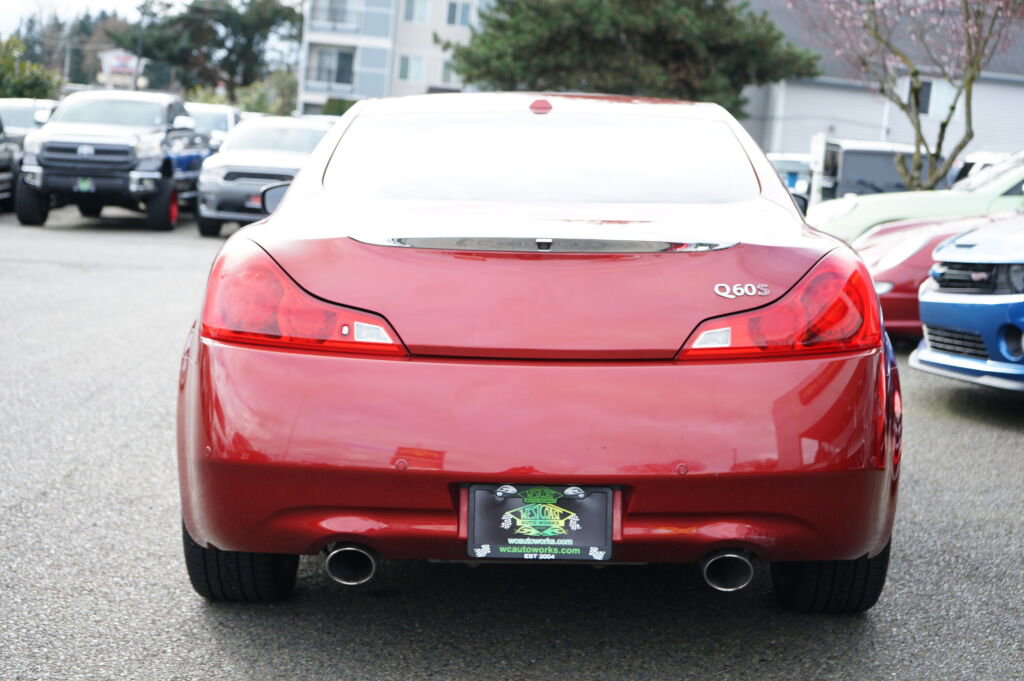 Used 2014 INFINITI Q60 Sport image 4