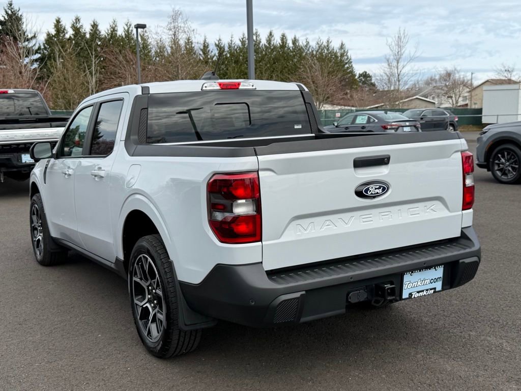 Used 2025 Ford Maverick Lariat w/ 4K Tow Package image 6