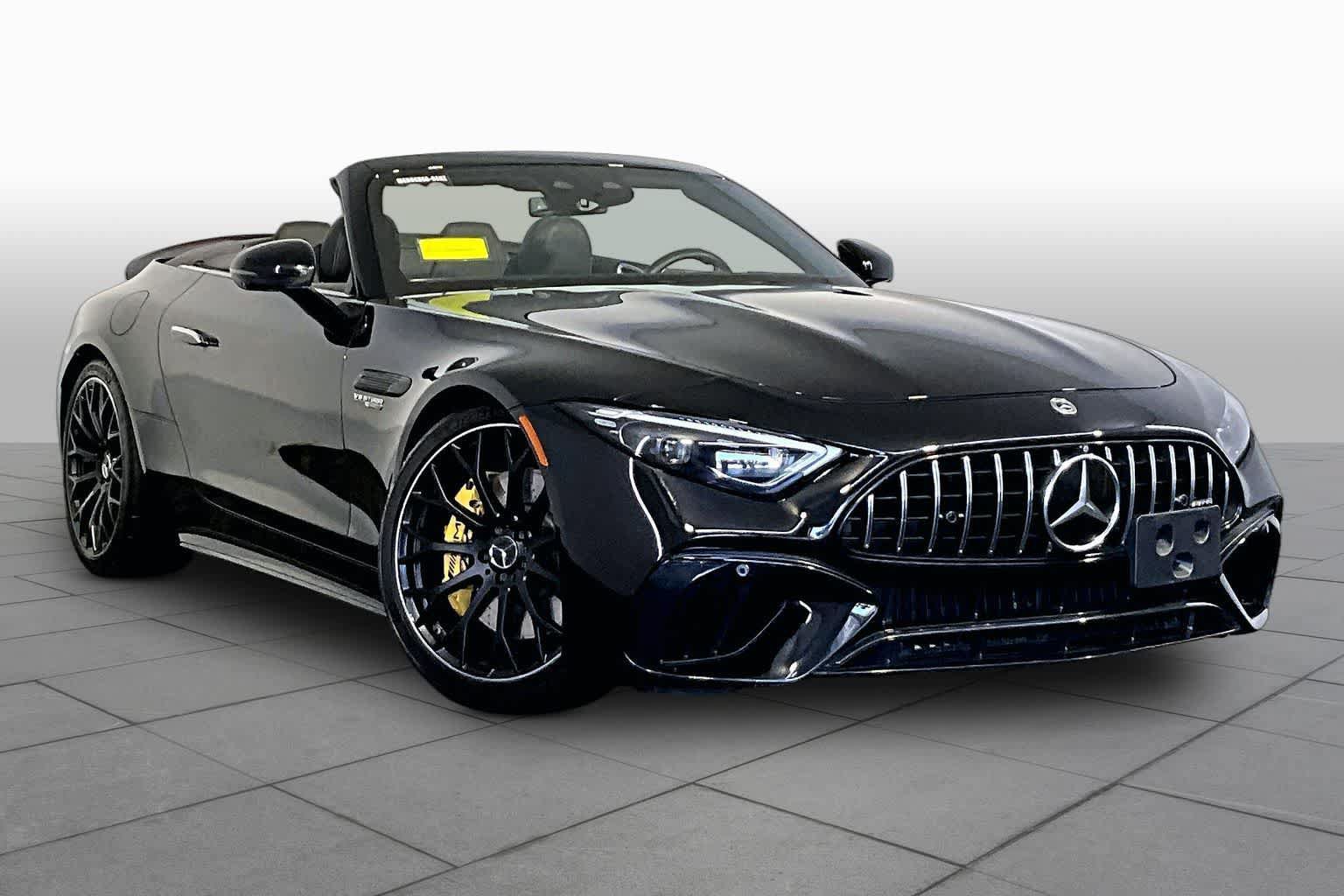 Certified 2022 Mercedes-Benz SL 55 AMG 4MATIC image 3