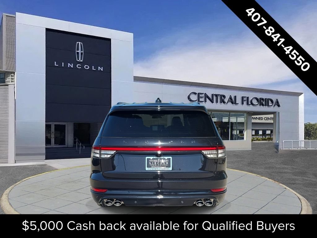 New 2026 Lincoln Aviator Black Label w/ Jet Appearance Package AWD/4WD image 4