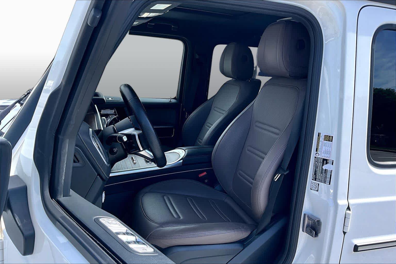 Certified 2025 Mercedes-Benz G 550 image 8