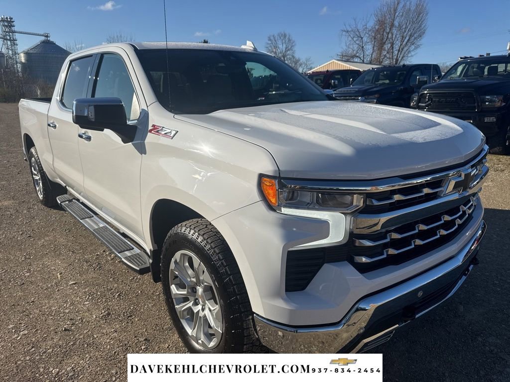 Used 2025 Chevrolet Silverado 1500 LTZ w/ LTZ Premium Package image 1