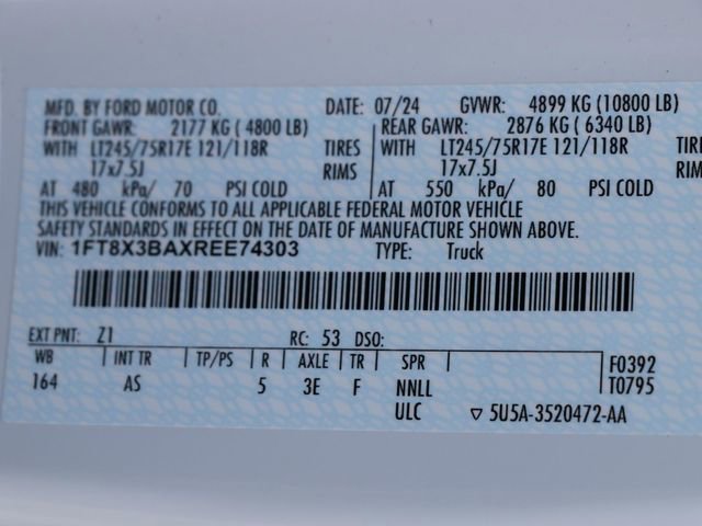 Used 2024 Ford F350 XL AWD/4WD image 31