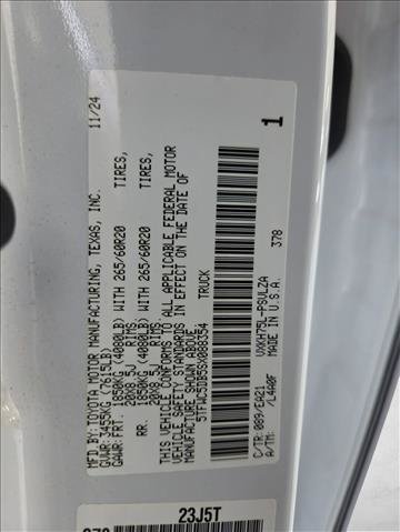 Used 2025 Toyota Tundra Limited w/ TRD Off-Road Package AWD/4WD image 22