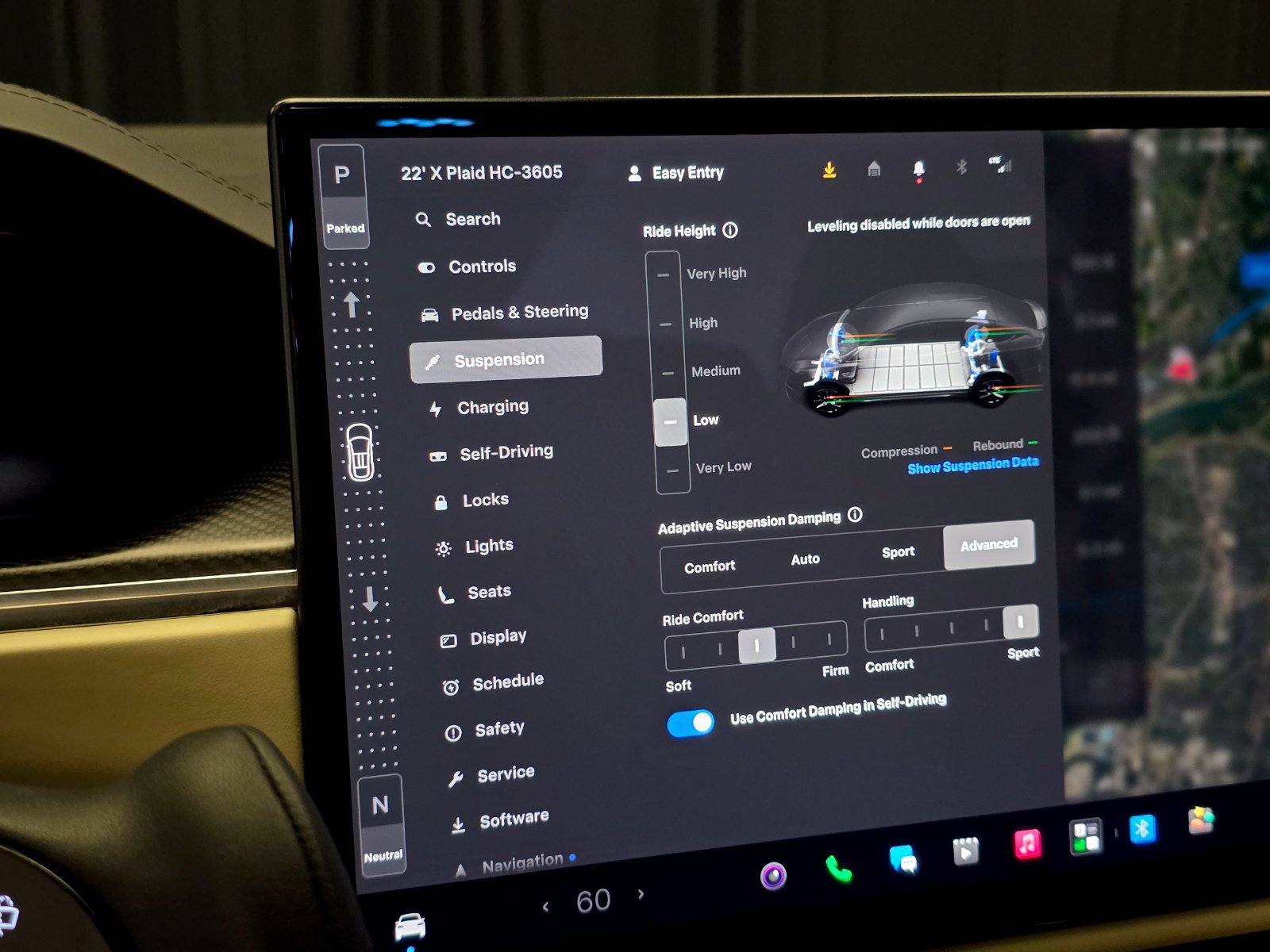 Used 2022 Tesla Model X Plaid AWD/4WD image 56