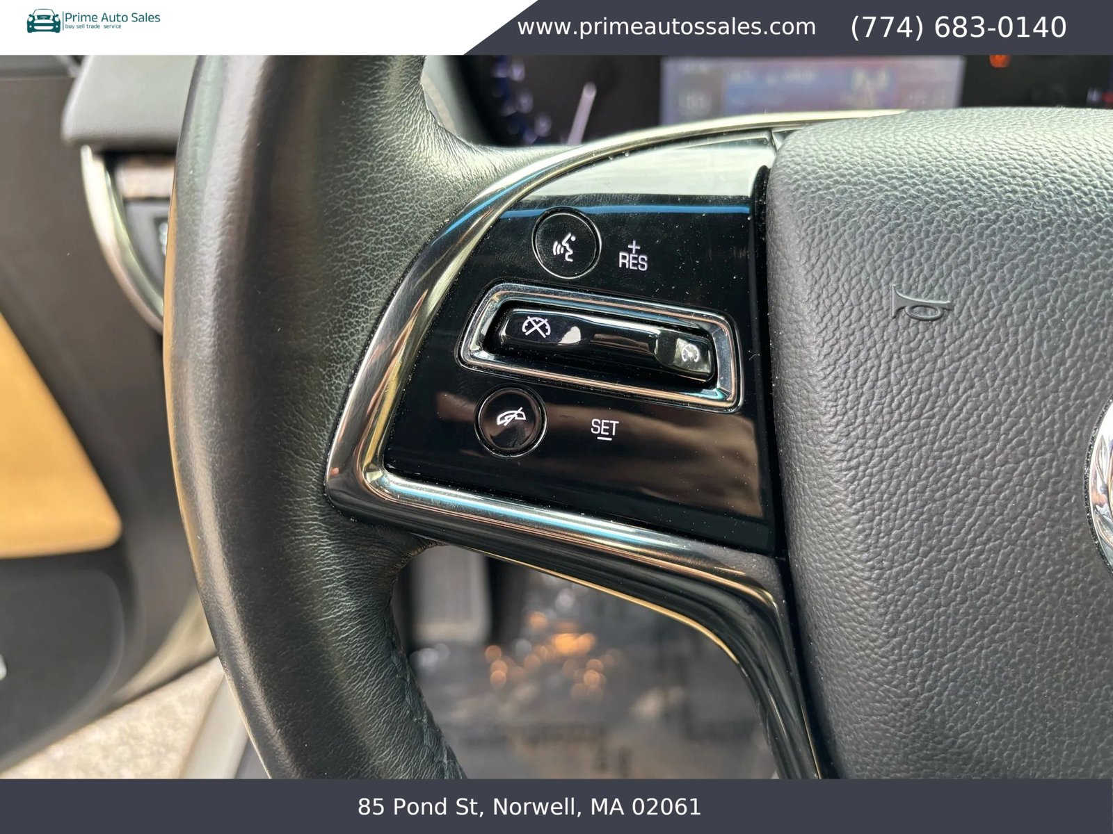 Used 2013 Cadillac ATS Luxury image 16