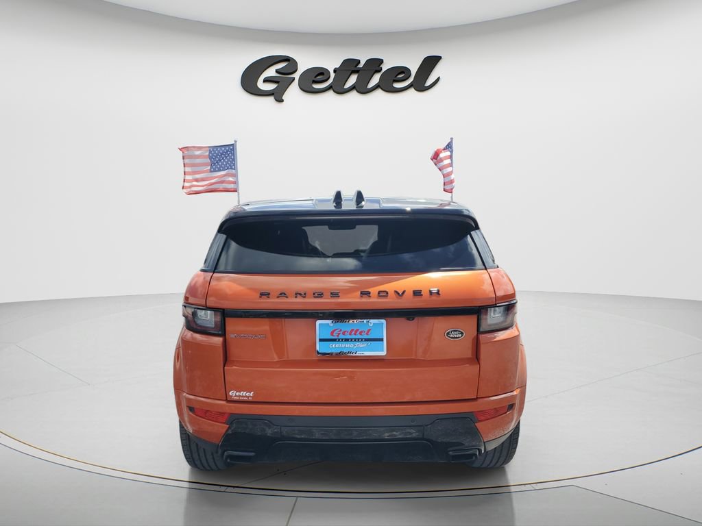Used 2017 Land Rover Range Rover Evoque HSE Dynamic image 11
