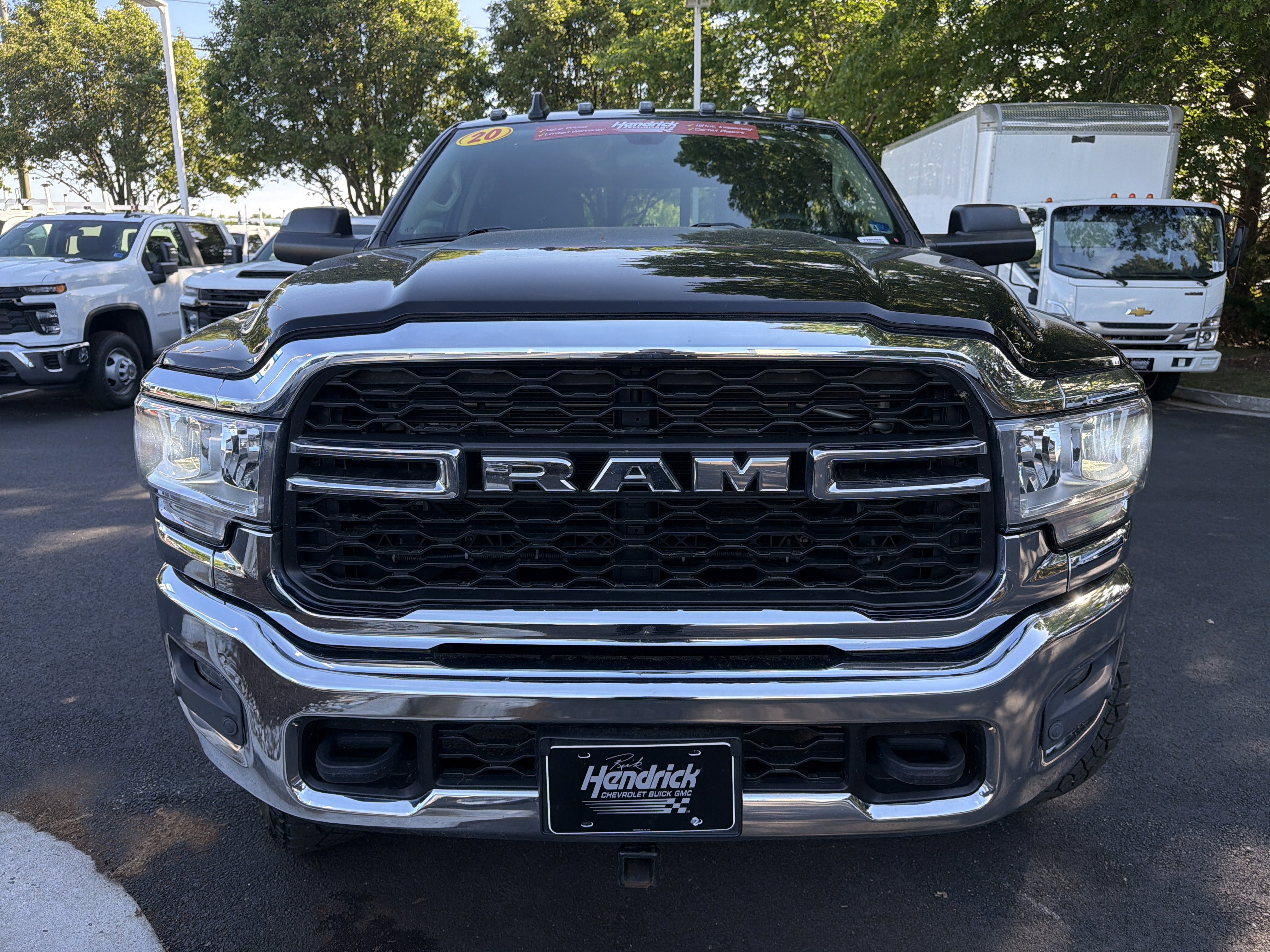 Used 2020 RAM 2500 Tradesman AWD/4WD image 3