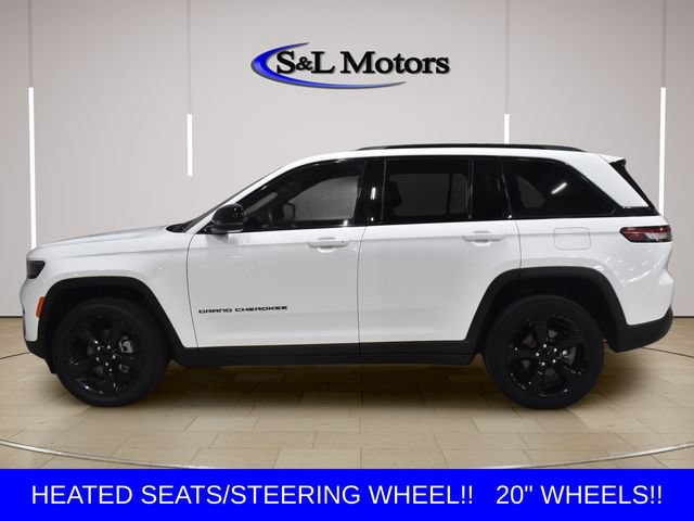 Used 2023 Jeep Grand Cherokee Altitude AWD/4WD image 4