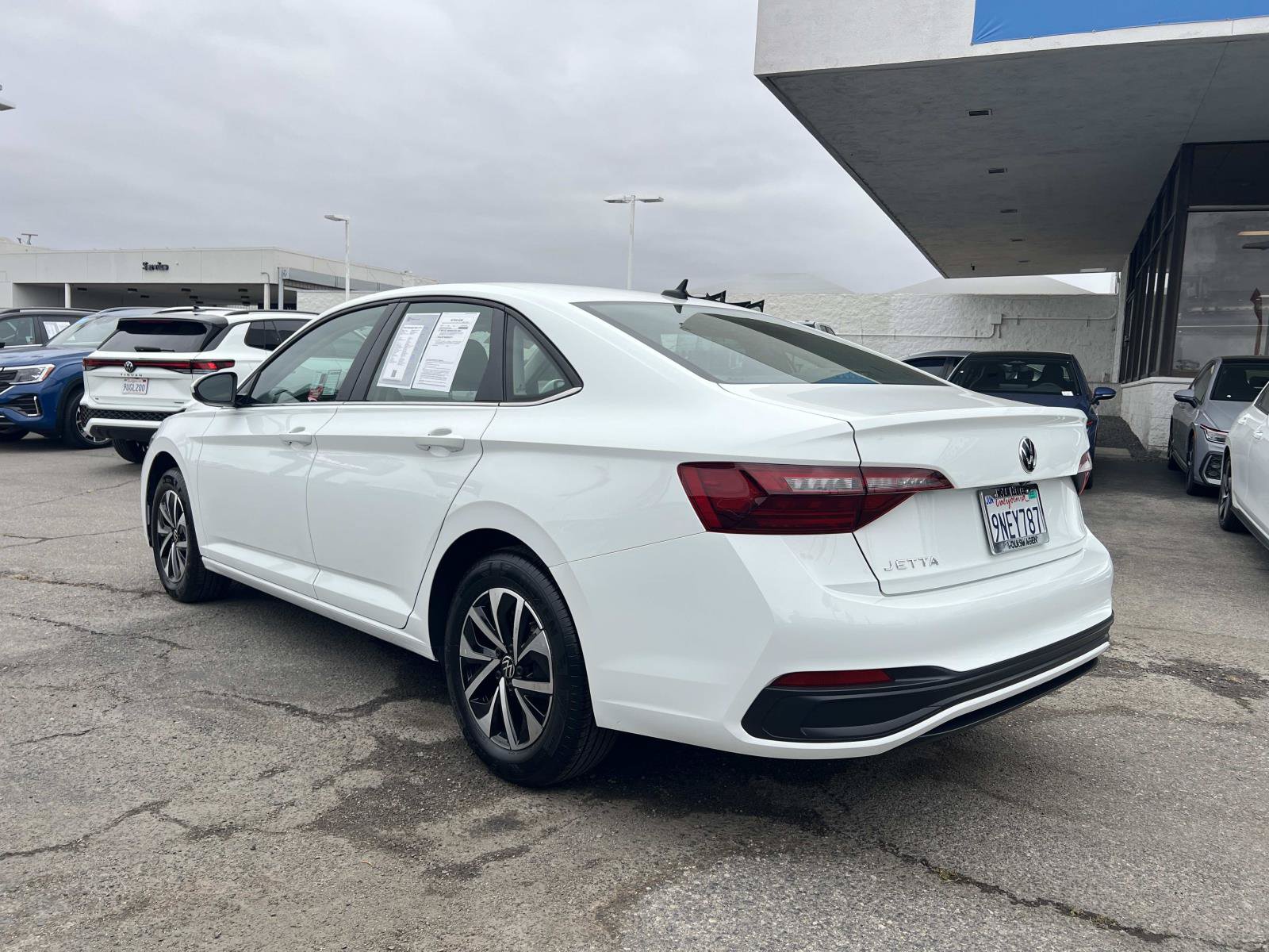 Certified 2024 Volkswagen Jetta S FWD image 3
