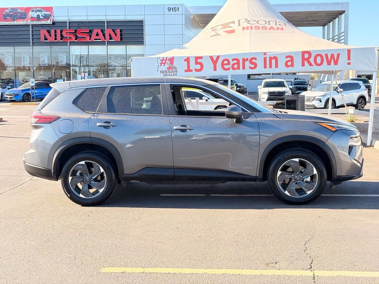 Certified 2025 Nissan Rogue SV AWD/4WD image 7