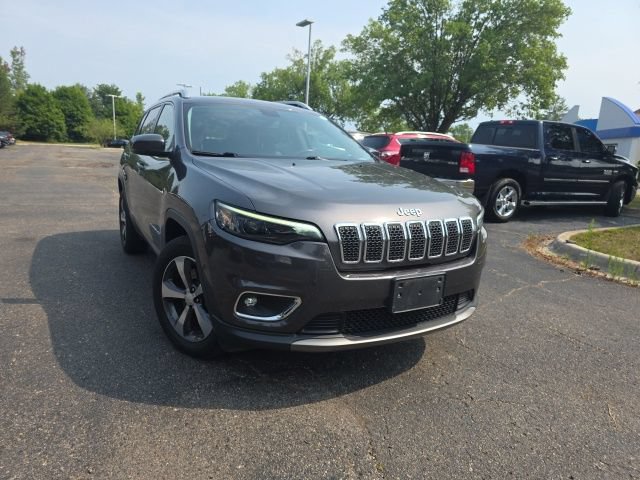 Used 2019 Jeep Cherokee Limited