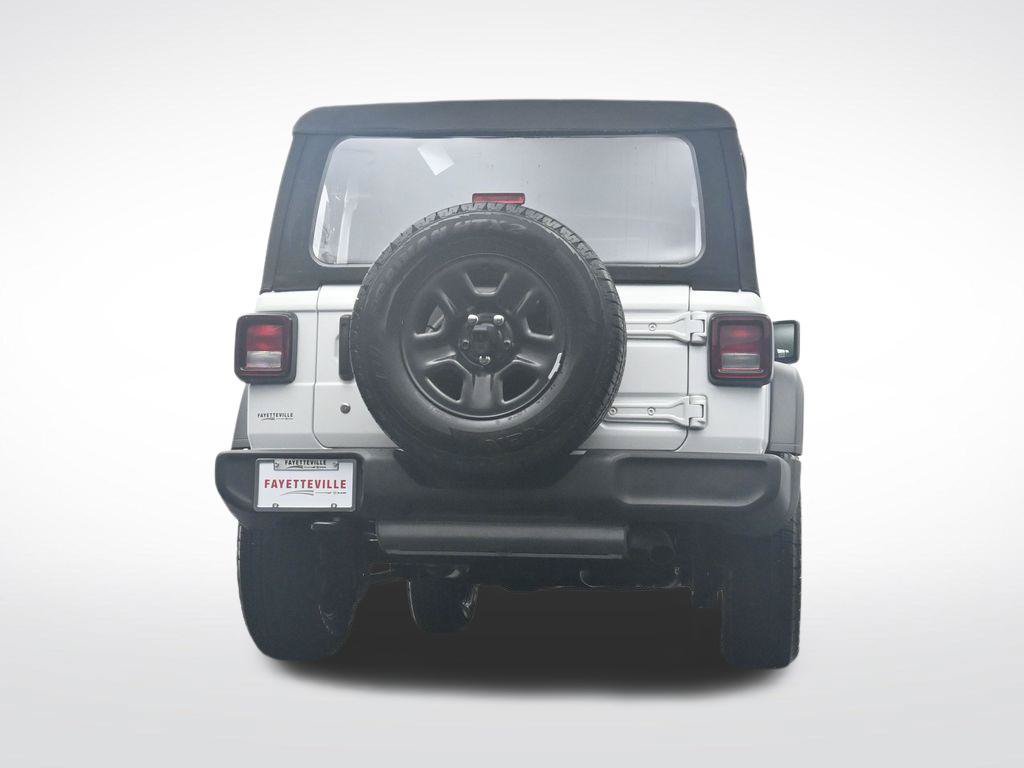 Used 2024 Jeep Wrangler Sport AWD/4WD image 33