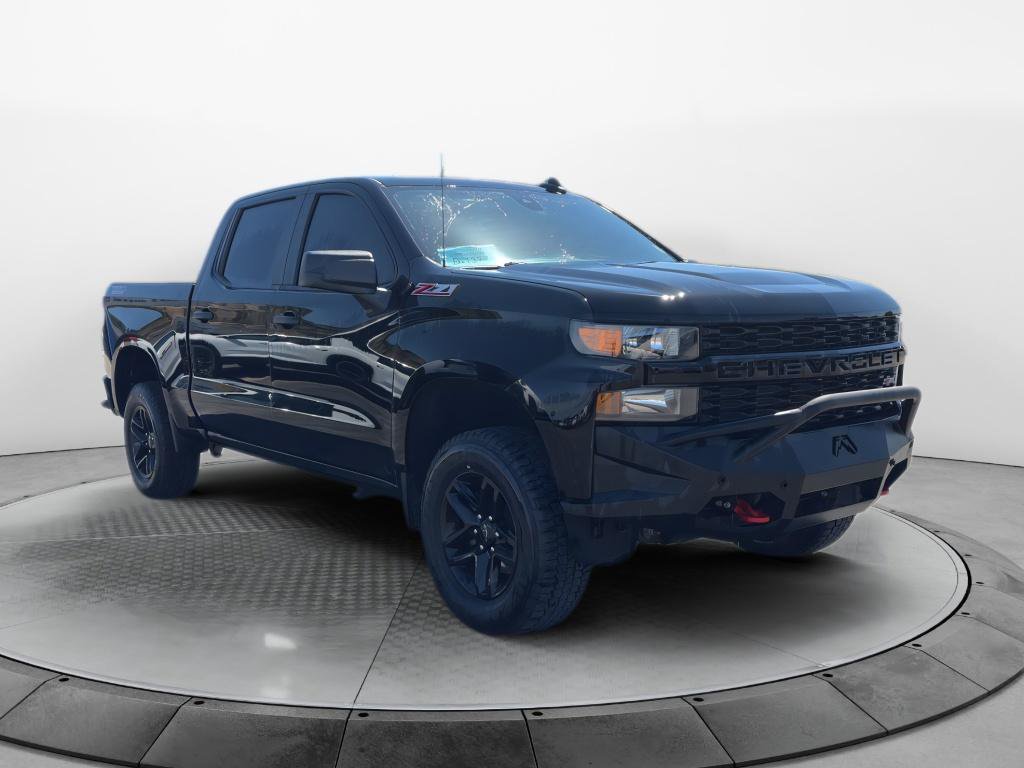 Certified 2021 Chevrolet Silverado 1500 Custom Trail Boss w/ Midnight Edition AWD/4WD image 8