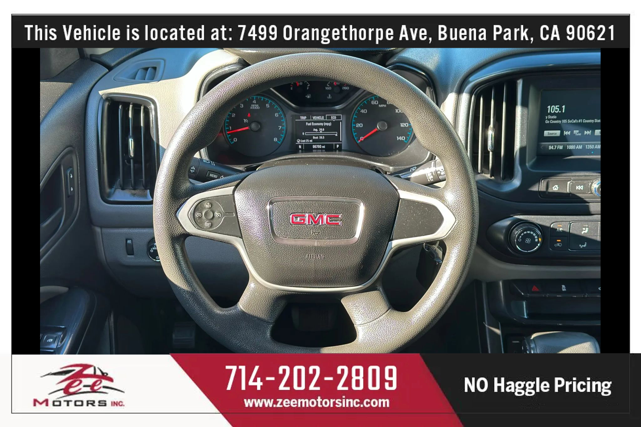 Used 2017 GMC Canyon 2WD Crew Cab w/ Convenience Package image 19