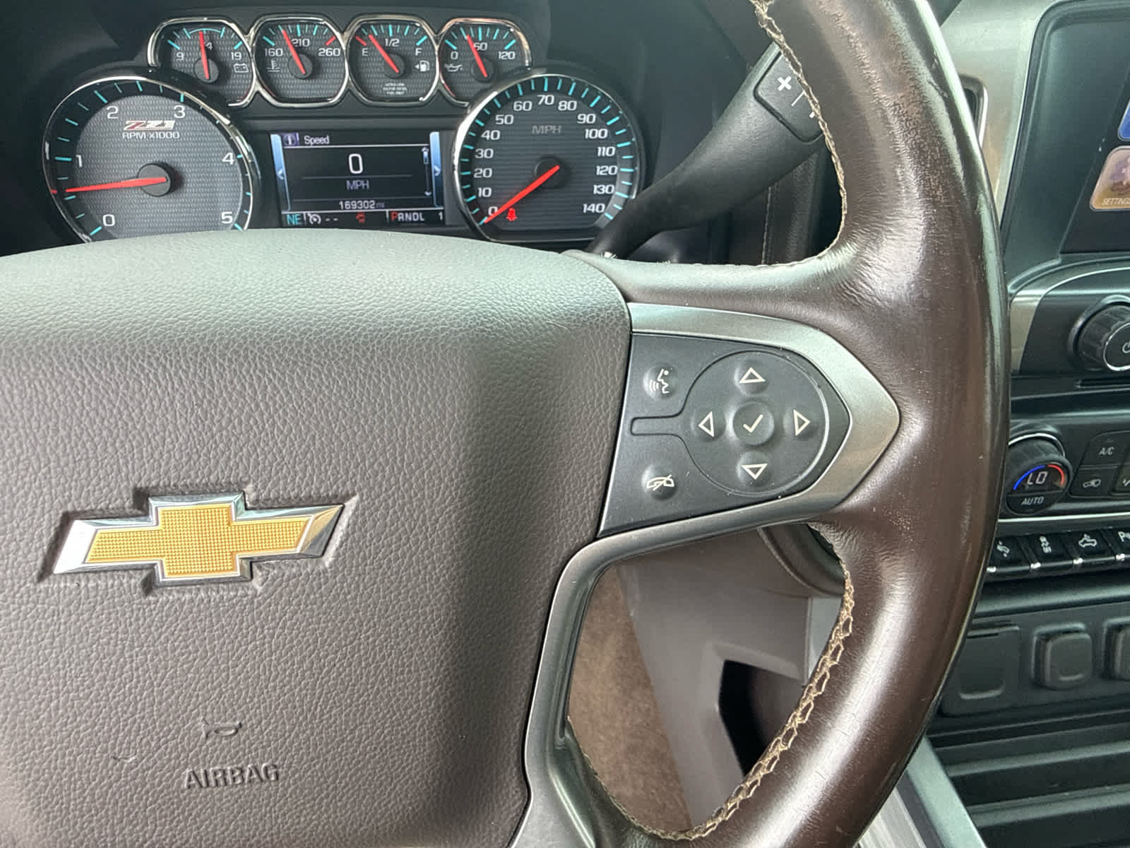 Used 2017 Chevrolet Silverado 2500 LTZ w/ Duramax Plus Package AWD/4WD image 19