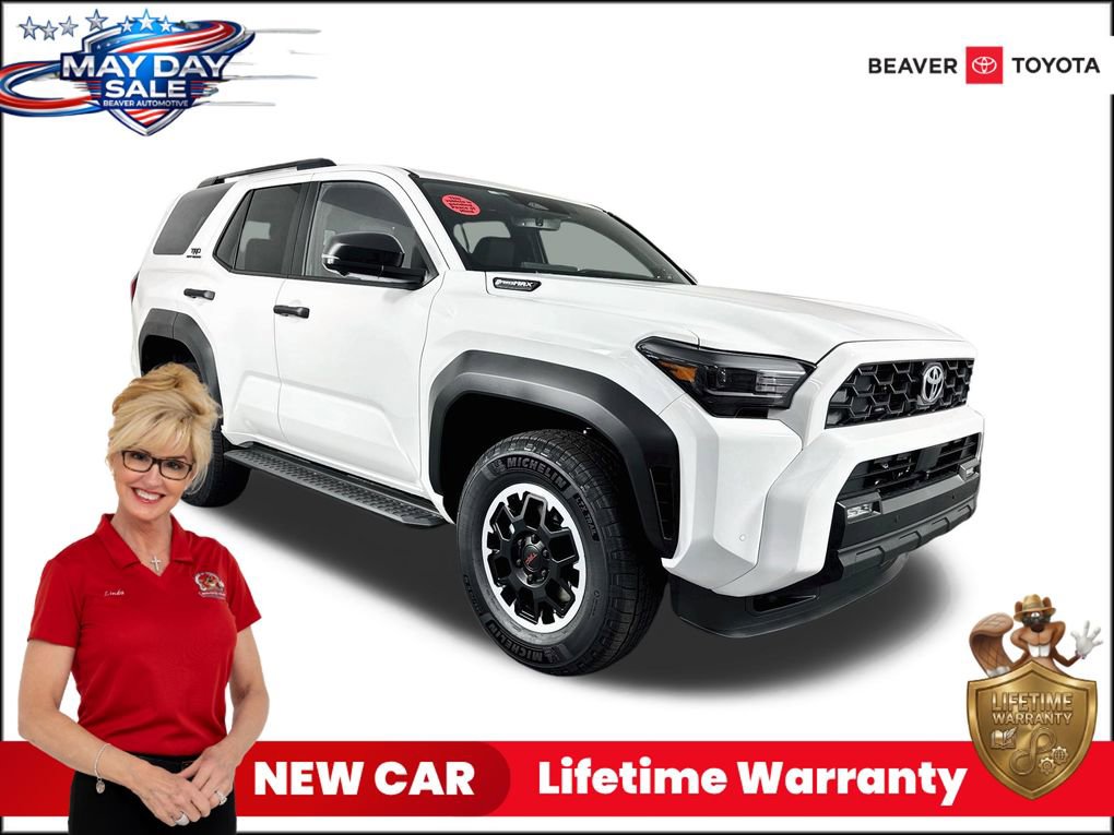 New 2026 Toyota 4Runner TRD Off-Road Premium