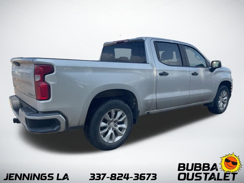 Used 2019 Chevrolet Silverado 1500 Custom w/ Custom Value Package RWD image 5