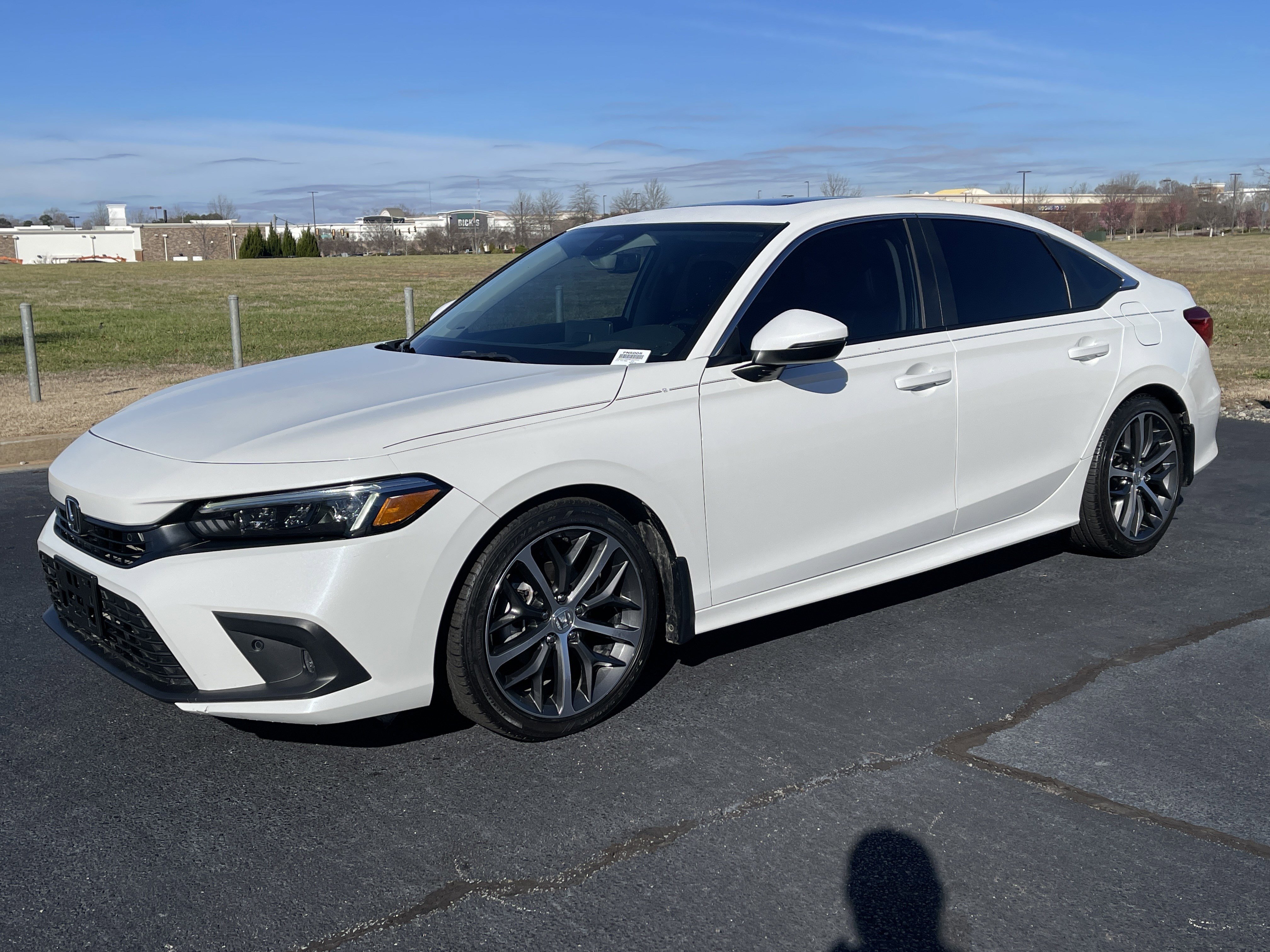 Certified 2024 Honda Civic Touring image 5