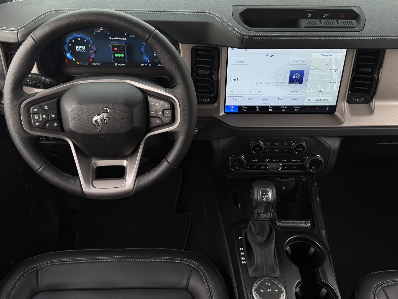 New 2026 Ford Bronco Outer Banks image 11