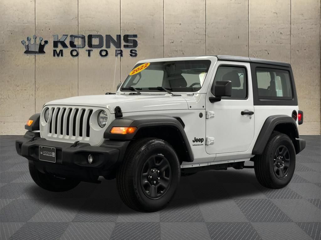 Used 2022 Jeep Wrangler Sport AWD/4WD image 1