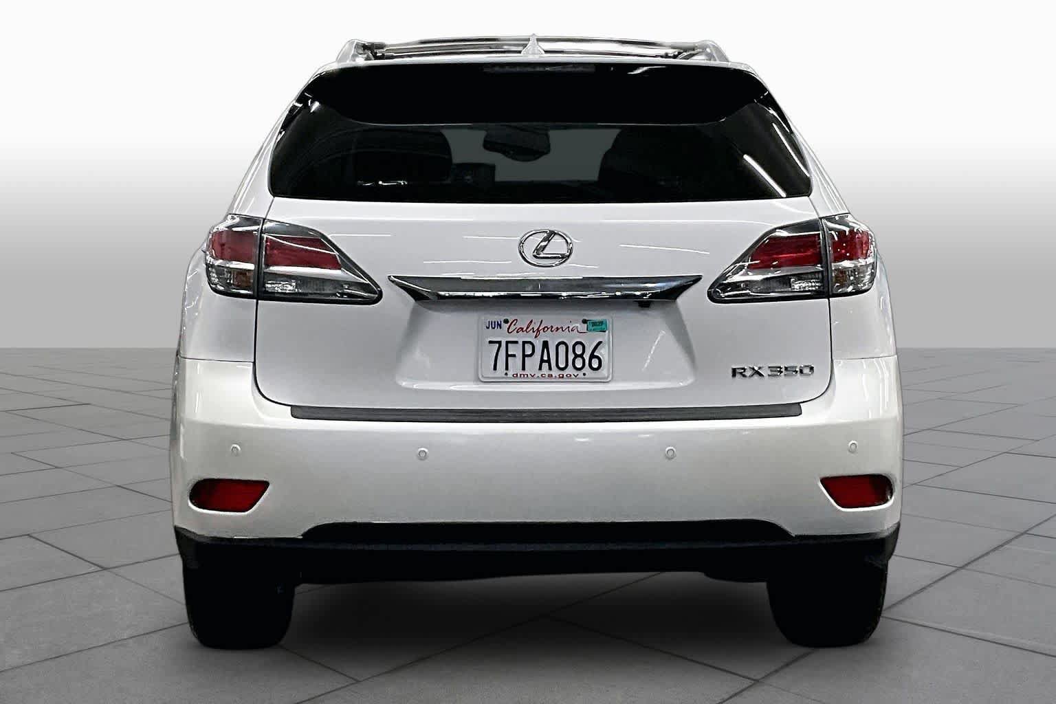 Used 2015 Lexus RX 350 AWD w/ Luxury Package image 4