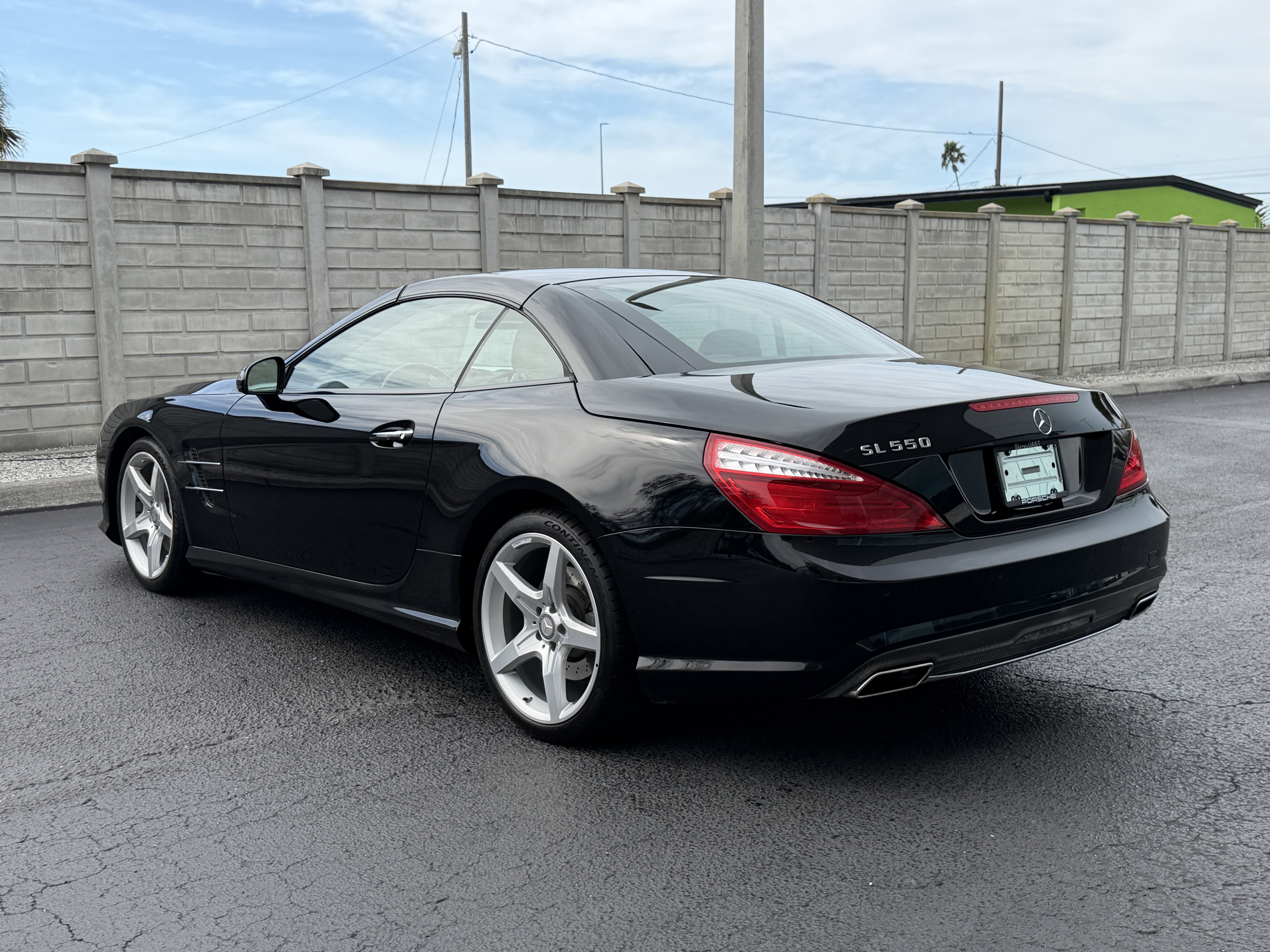 Used 2013 Mercedes-Benz SL 550 image 3