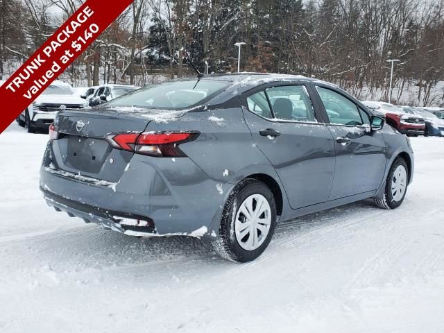 New 2025 Nissan Versa S w/ Trunk Package image 4