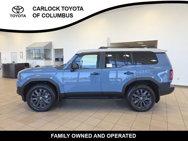 New 2026 Toyota Land Cruiser w/ Premium Package AWD/4WD image 1