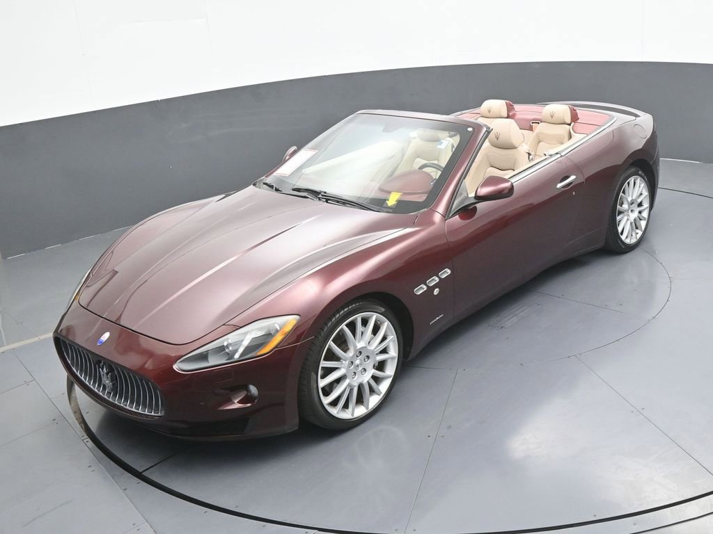 Used 2015 Maserati GranTurismo Convertible image 38