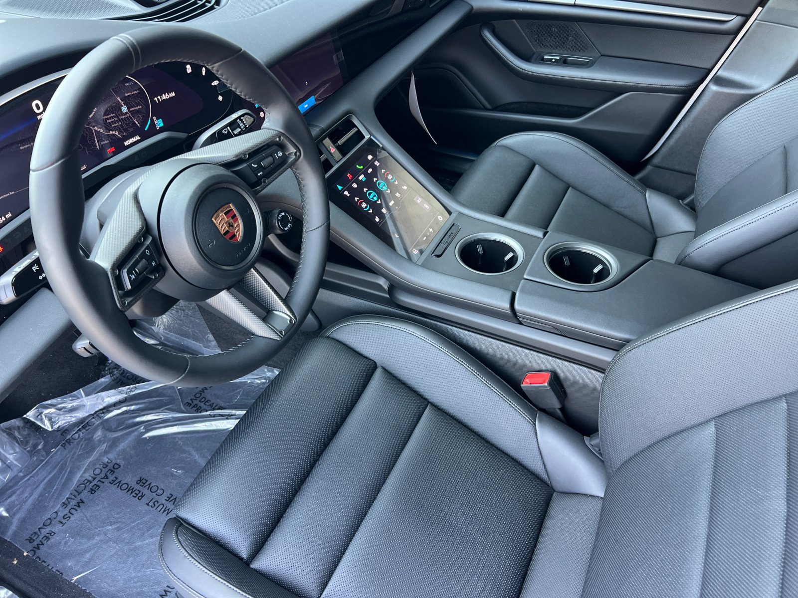 New 2026 Porsche Taycan AWD/4WD image 4