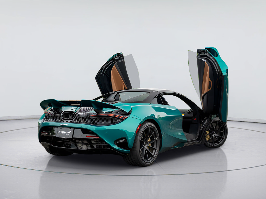 New 2027 McLaren 750S Spider RWD image 12