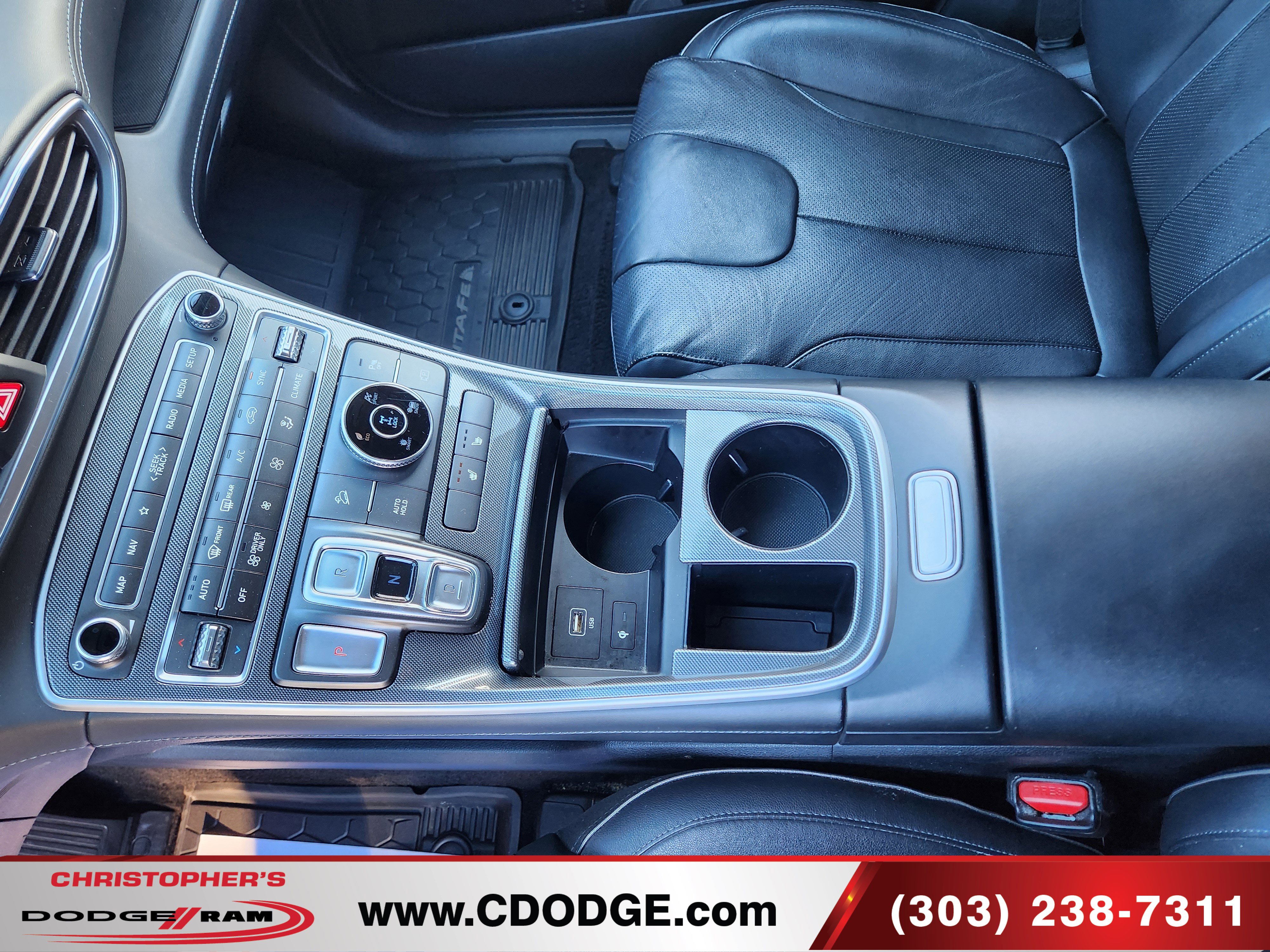 Used 2022 Hyundai Santa Fe SEL Premium image 16