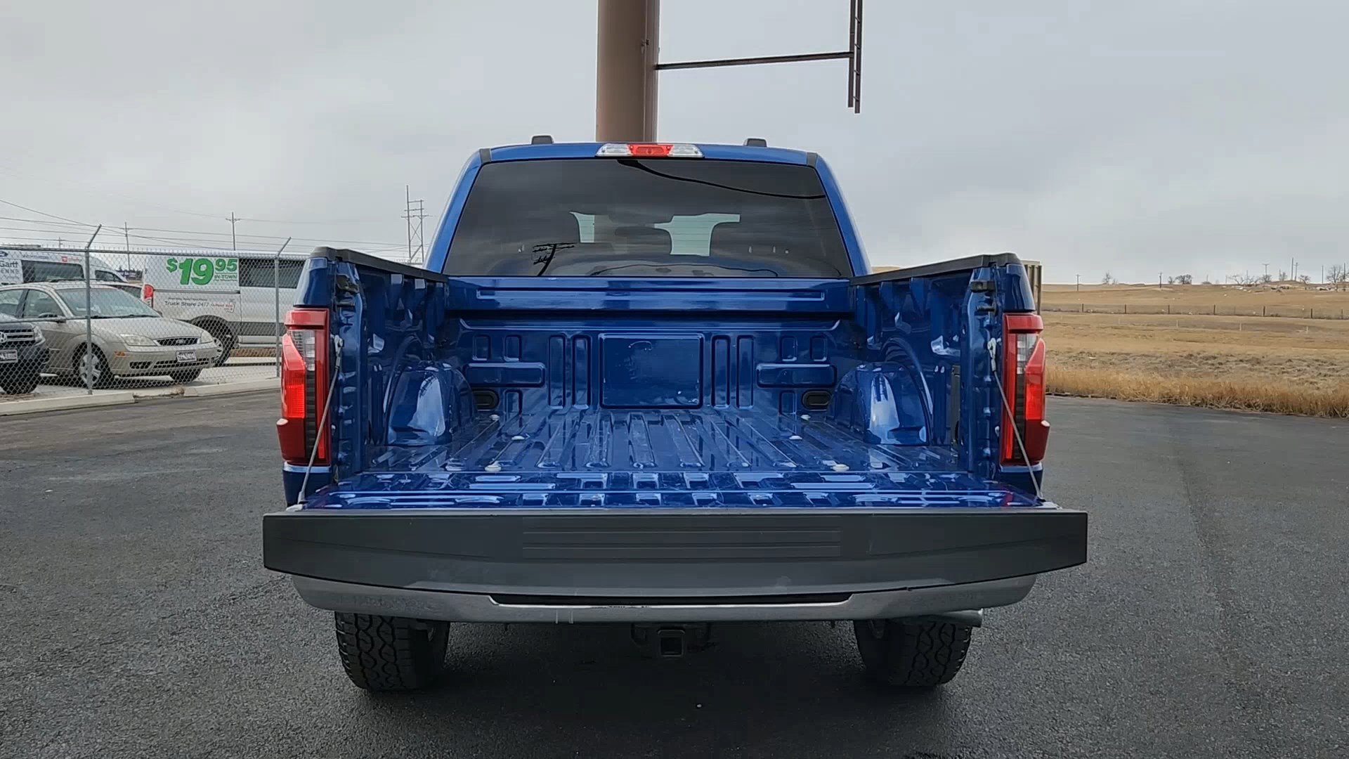 Certified 2025 Ford F150 XLT w/ Equipment Group 301A Standard AWD/4WD image 19