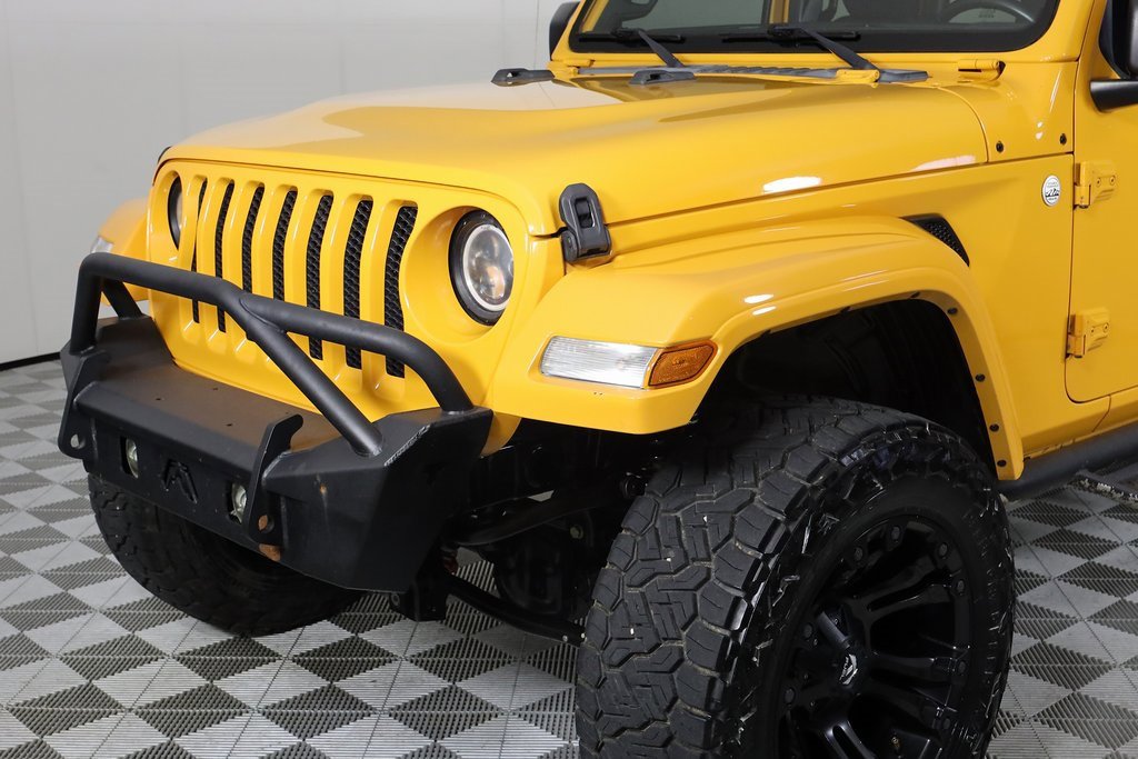 Used 2021 Jeep Wrangler Unlimited Sport w/ Sun And Sound Package image 38