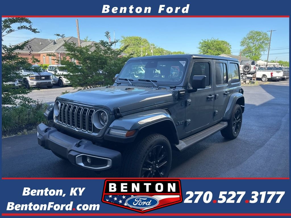 Used 2025 Jeep Wrangler Unlimited Sahara
