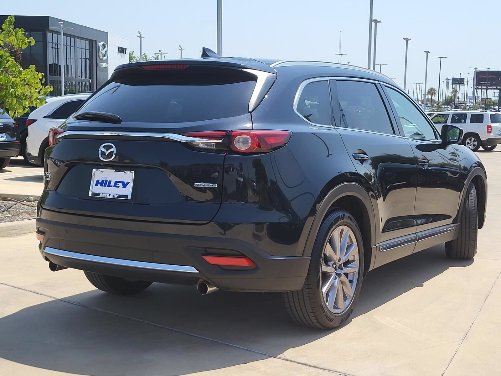 Used 2023 MAZDA CX-9 Grand Touring AWD/4WD image 4