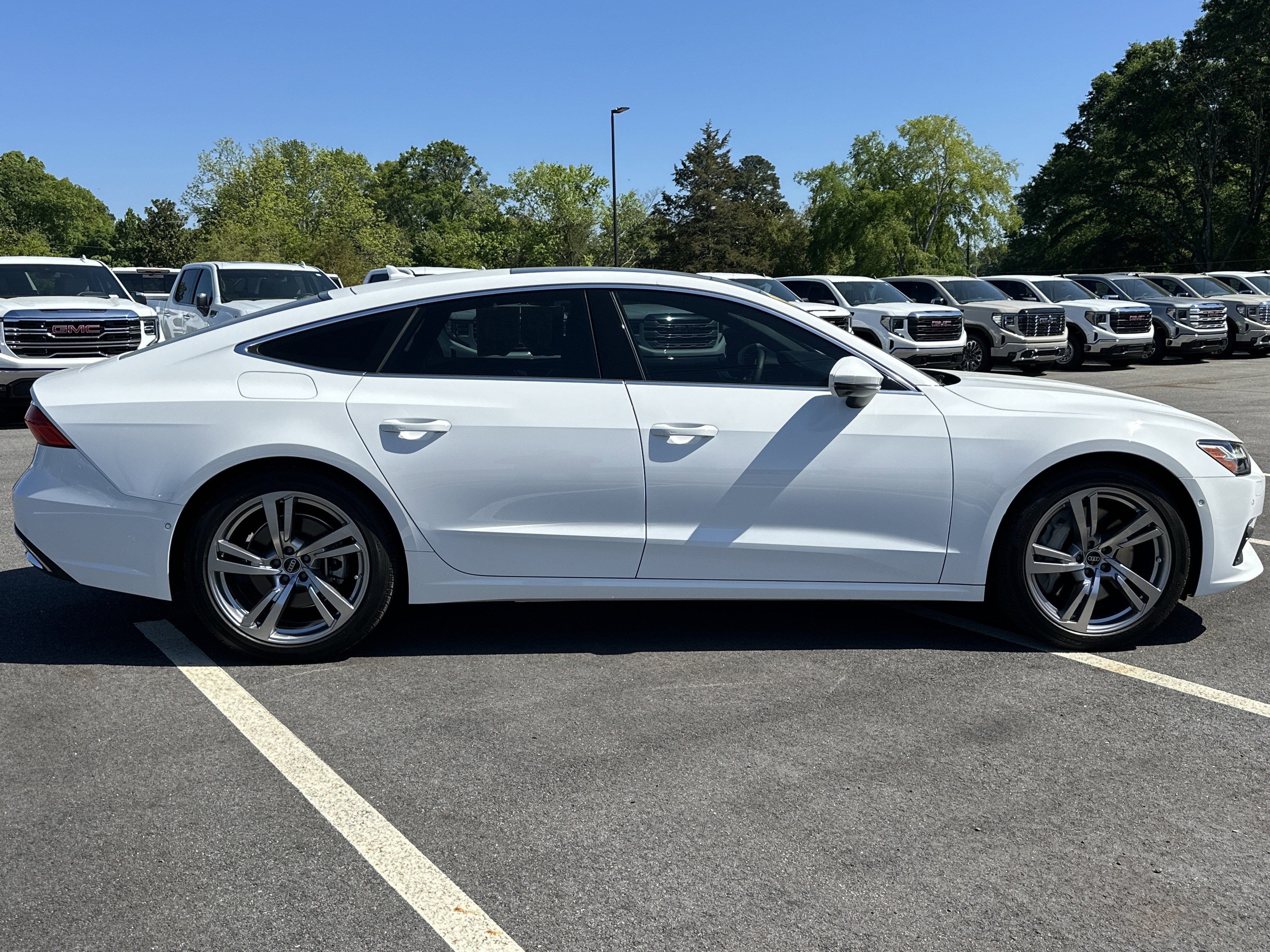 Used 2025 Audi A7 Prestige AWD/4WD image 4