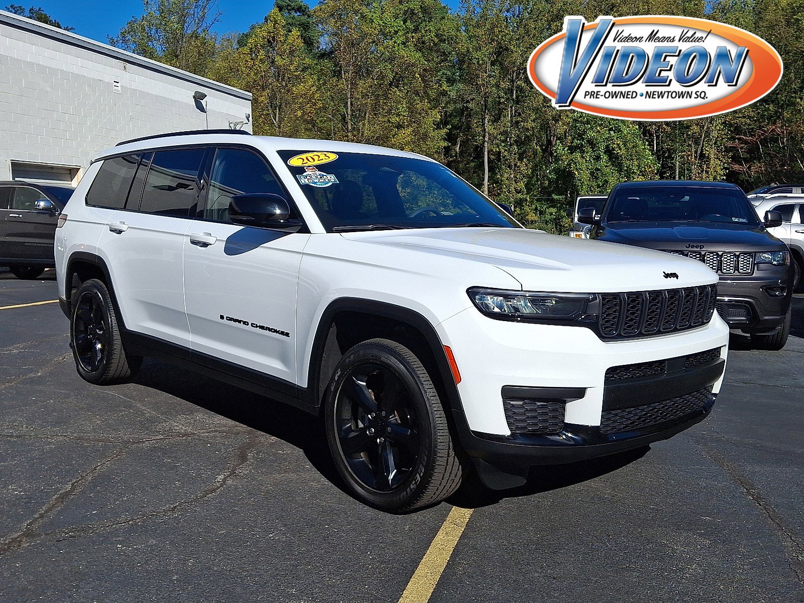 Certified 2023 Jeep Grand Cherokee L Laredo