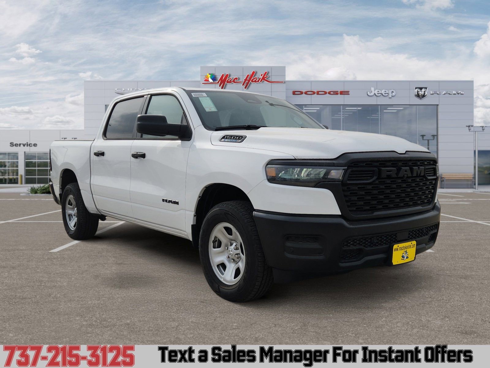 Used 2025 RAM 1500 Tradesman image 7
