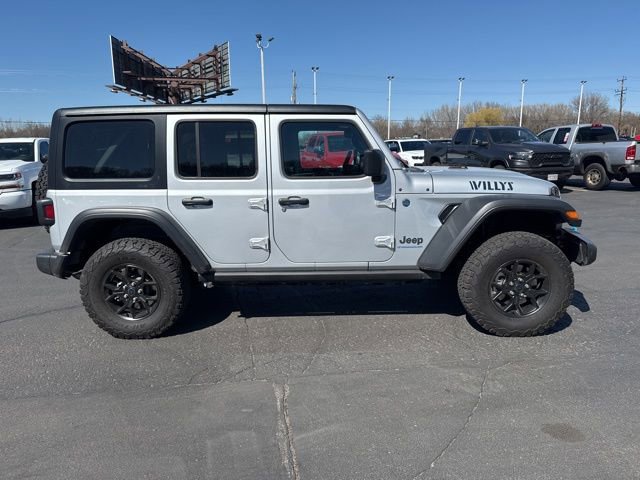 Used 2024 Jeep Wrangler Unlimited image 11
