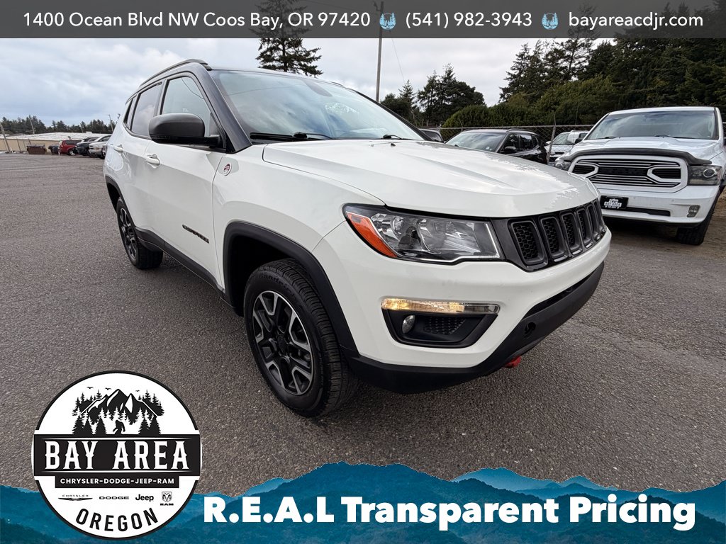 Used 2019 Jeep Compass Trailhawk AWD/4WD image 8