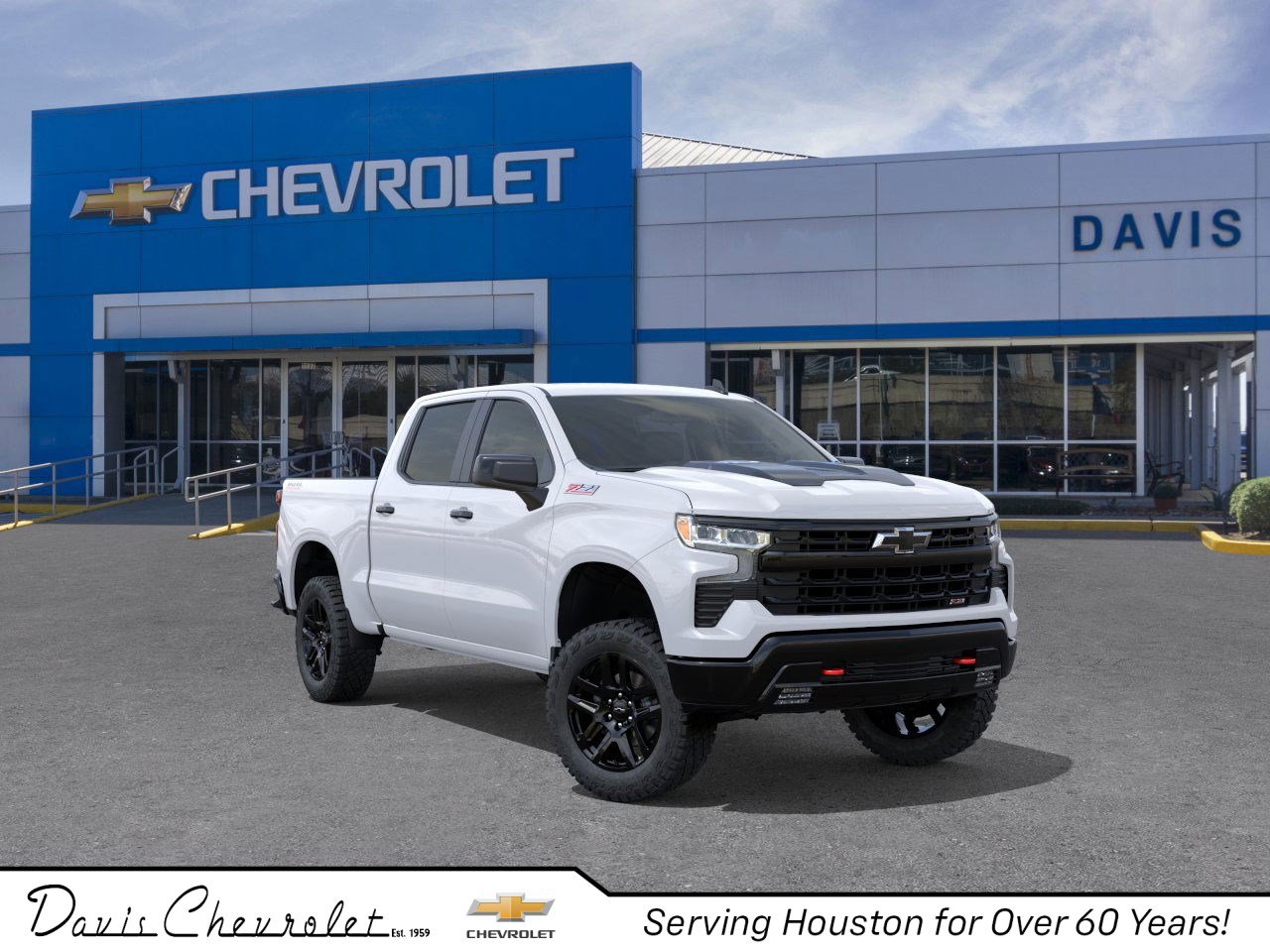 New 2026 Chevrolet Silverado 1500 LT Trail Boss image 1
