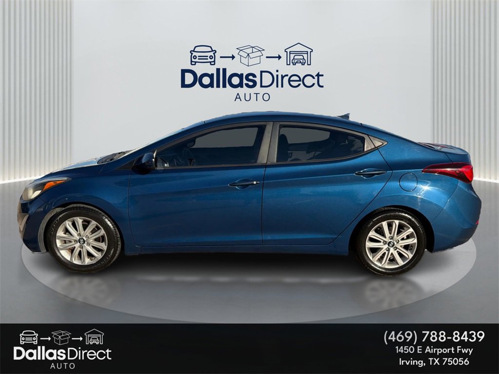 Used 2014 Hyundai Elantra SE w/ Option Group 02 image 9