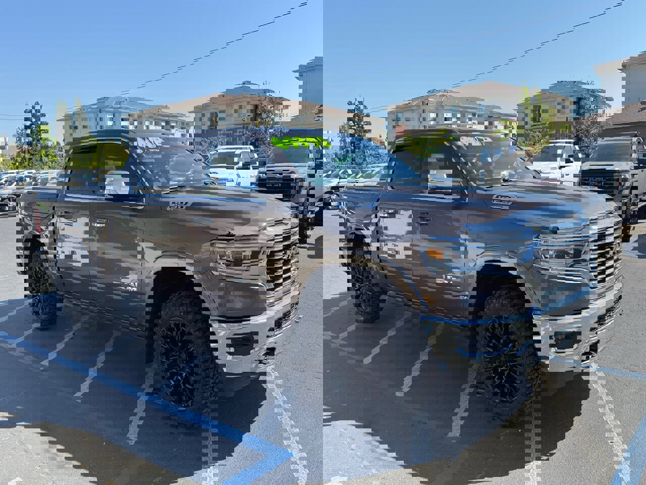 Used 2020 RAM 1500 Longhorn