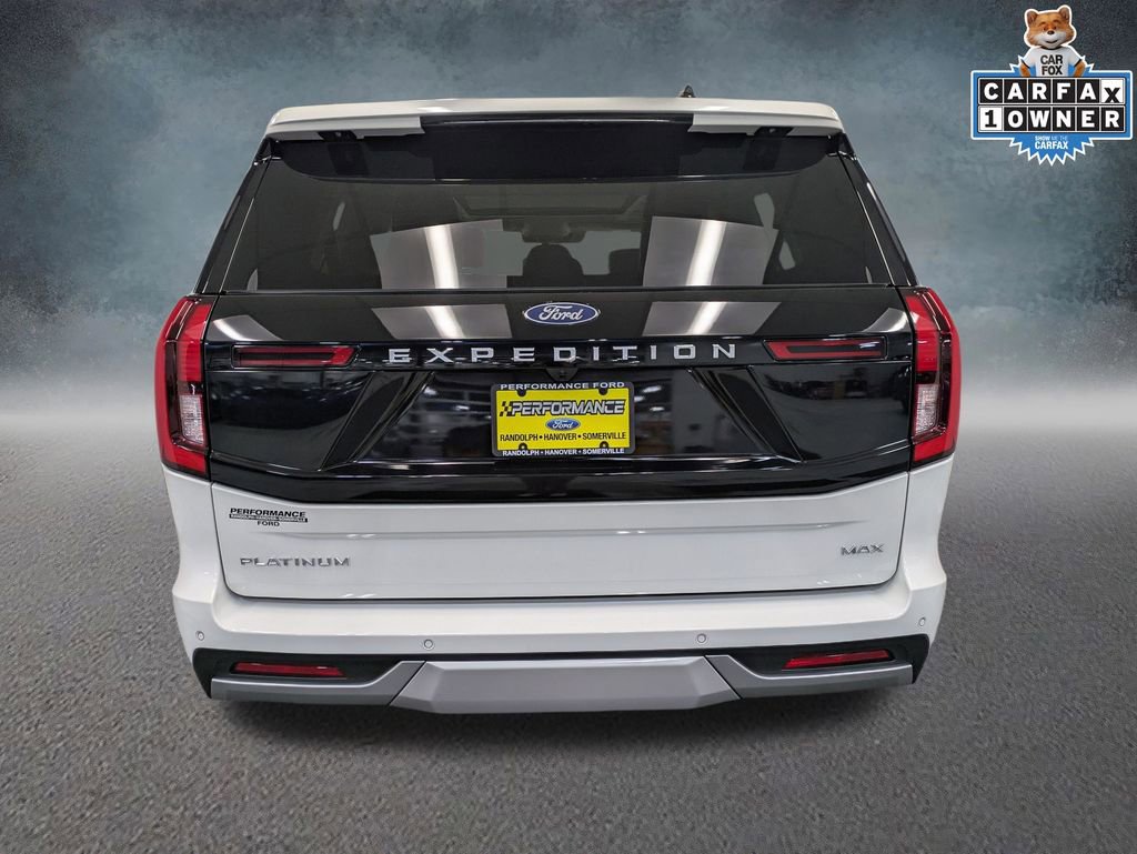 Used 2025 Ford Expedition Max Platinum w/ Platinum Ultimate Package AWD/4WD image 5