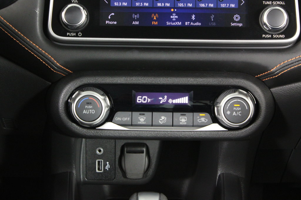Certified 2022 Nissan Versa SR w/ Trunk Package FWD image 22