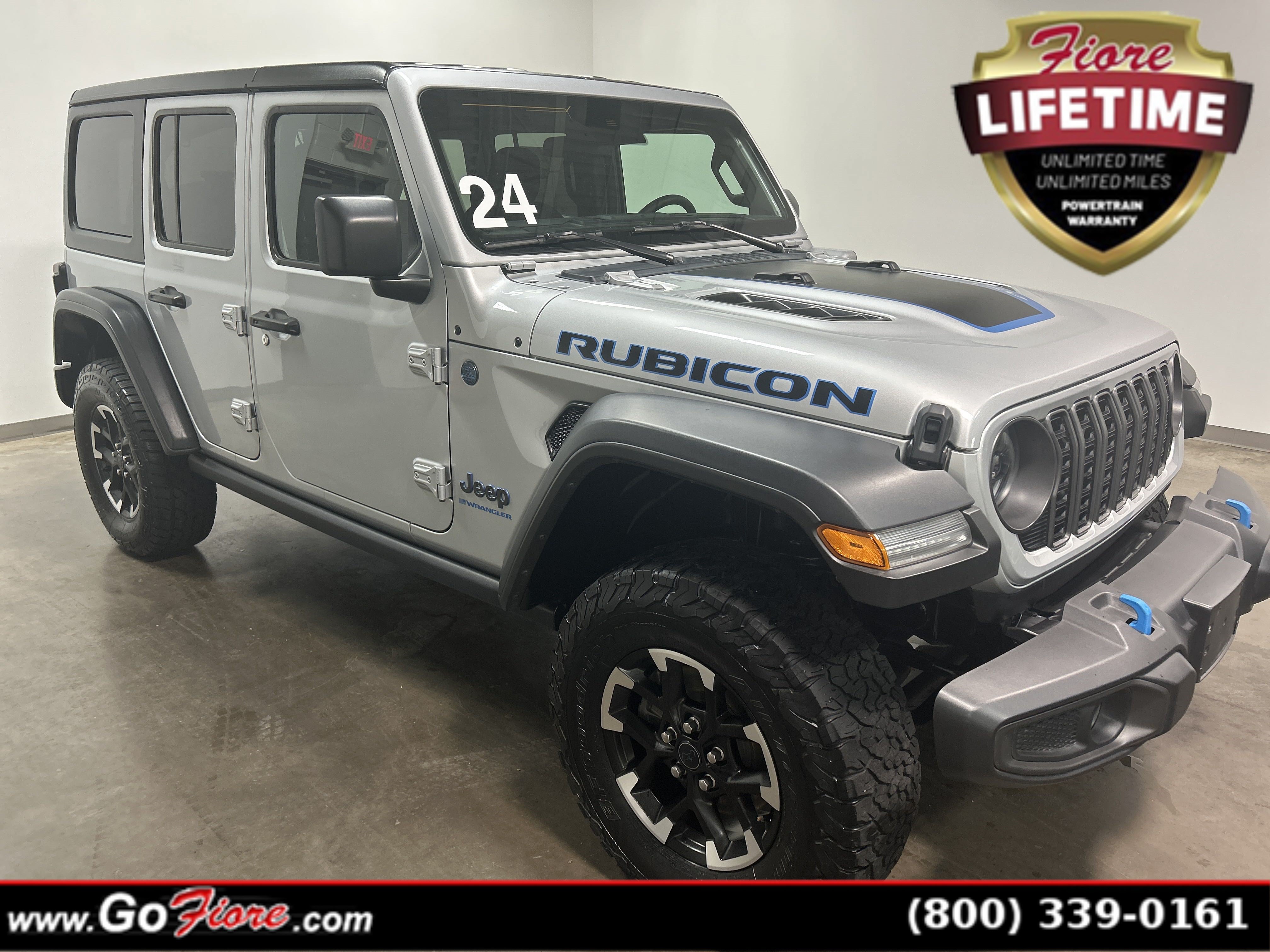 Used 2024 Jeep Wrangler Unlimited Rubicon 4xe AWD/4WD image 1
