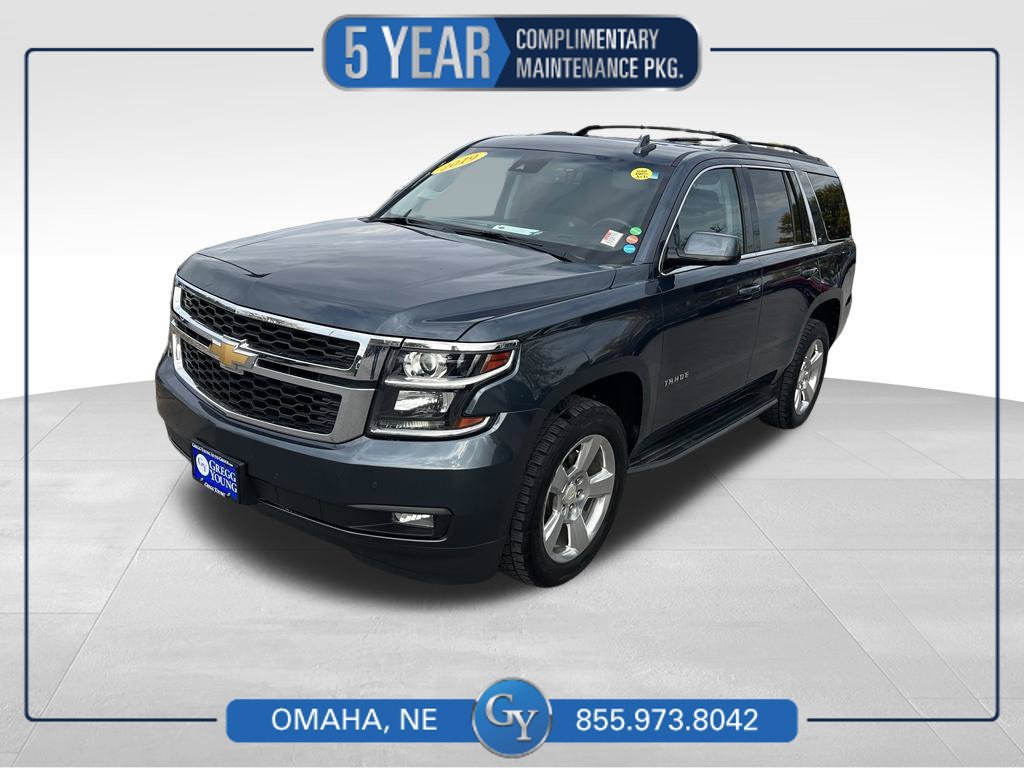 Used 2019 Chevrolet Tahoe LT AWD/4WD image 1